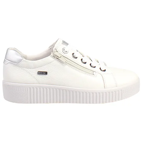 G Comfort Ladies Wide Fitting | Trainers<G-Comfort Ladies Trainers - P-912 - Off White