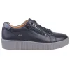 G Comfort Ladies Wide Fitting | Trainers<G-Comfort Ladies Trainers - P-912 - Navy