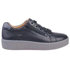 G Comfort Ladies Wide Fitting | Trainers<G-Comfort Ladies Trainers - P-912 - Navy