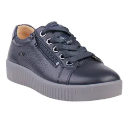 G Comfort Ladies Wide Fitting | Trainers<G-Comfort Ladies Trainers - P-912 - Navy