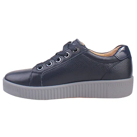 G Comfort Ladies Wide Fitting | Trainers<G-Comfort Ladies Trainers - P-912 - Navy