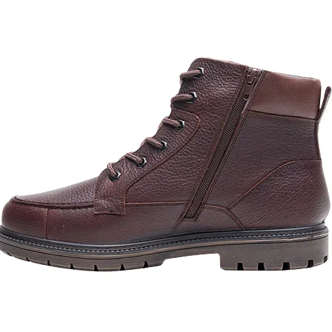 G Comfort Boots<G-Comfort Men's Ankle Boots - 959-9 - Brown