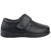 G Comfort Mens Wide Fitting | Shoes<G-Comfort Men's Casual Shoes - D-121 - Black