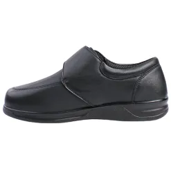 G Comfort Mens Wide Fitting | Shoes<G-Comfort Men's Casual Shoes - D-121 - Black