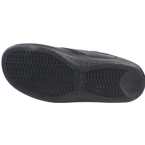 G Comfort Mens Wide Fitting | Shoes<G-Comfort Men's Casual Shoes - D-121 - Black