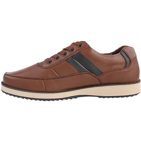 G Comfort Shoes<G-Comfort Men's Casual Shoes - 1727 - Tan