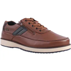 G Comfort Shoes<G-Comfort Men's Casual Shoes - 1727 - Tan
