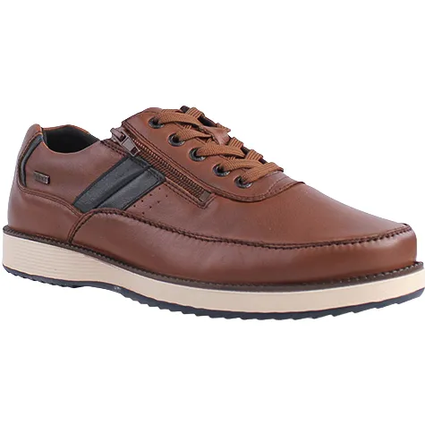 G Comfort Shoes<G-Comfort Men's Casual Shoes - 1727 - Tan
