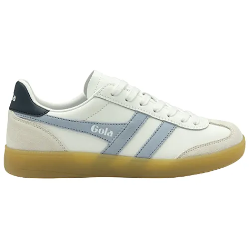 Gola Trainers<Ladies Trainers - Viper - White/ Blue /Navy