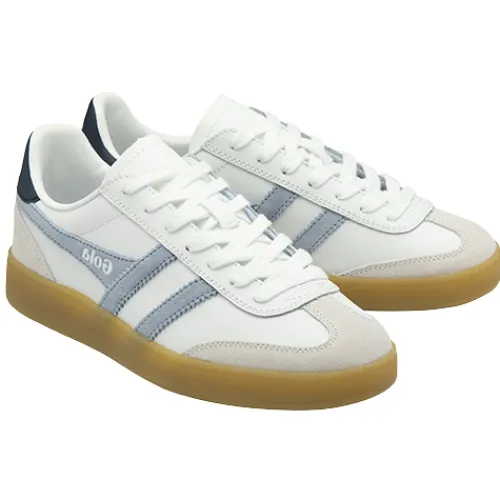 Gola Trainers<Ladies Trainers - Viper - White/ Blue /Navy