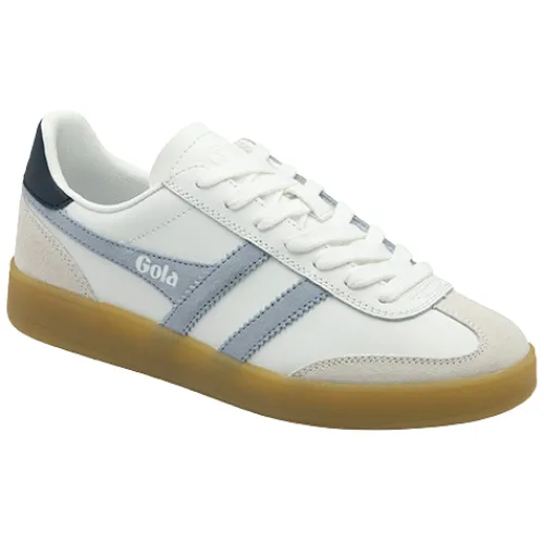 Gola Trainers<Ladies Trainers - Viper - White/ Blue /Navy