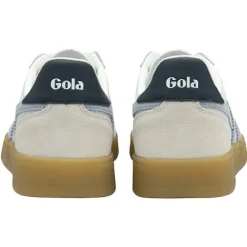 Gola Trainers<Ladies Trainers - Viper - White/ Blue /Navy