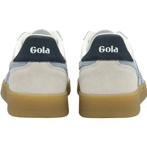 Gola Trainers<Ladies Trainers - Viper - White/ Blue /Navy