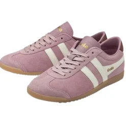 Gola Trainers<Ladies Suede Trainers - Bullet - Pink