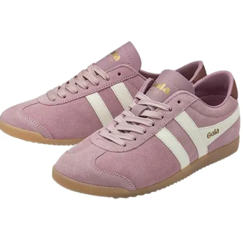 Gola Trainers<Ladies Suede Trainers - Bullet - Pink
