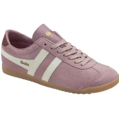 Gola Trainers<Ladies Suede Trainers - Bullet - Pink