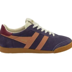 Gola Trainers<Ladies Trainers - Elan - Plum