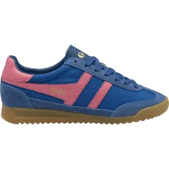 Gola Trainers<Ladies Trainers - Tornado - Blue / Pink