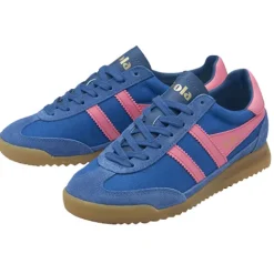 Gola Trainers<Ladies Trainers - Tornado - Blue / Pink