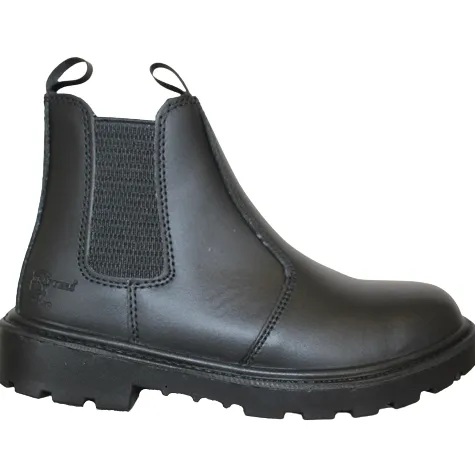 Cipriata Boots<Grafters Safety Toe Cap Boots - M808A - Black