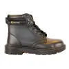 Cipriata Mens Larger Sizes | Workwear<Grafters Work Boots - M629 - Black