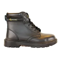 Cipriata Mens Larger Sizes | Workwear<Grafters Work Boots - M629 - Black