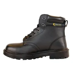 Cipriata Mens Larger Sizes | Workwear<Grafters Work Boots - M629 - Black