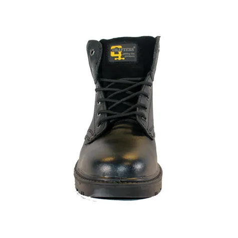 Cipriata Mens Larger Sizes | Workwear<Grafters Work Boots - M629 - Black