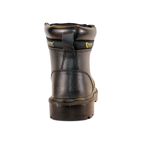 Cipriata Mens Larger Sizes | Workwear<Grafters Work Boots - M629 - Black