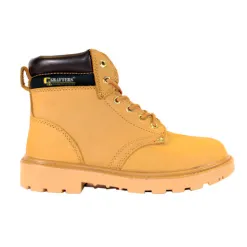 Cipriata Mens Larger Sizes | Workwear<Grafters Work Boots - M629 - Honey