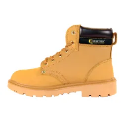 Cipriata Mens Larger Sizes | Workwear<Grafters Work Boots - M629 - Honey