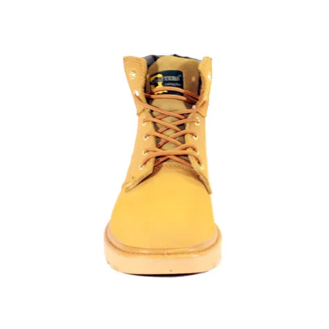 Cipriata Mens Larger Sizes | Workwear<Grafters Work Boots - M629 - Honey