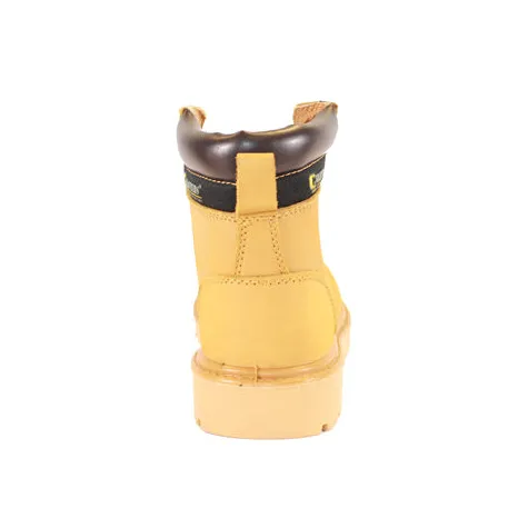 Cipriata Mens Larger Sizes | Workwear<Grafters Work Boots - M629 - Honey