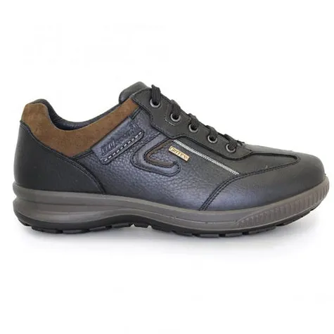 Grisport Mens Larger Sizes | Mens Wide Fitting<Airwalker Mens Shoes - Arran - Black