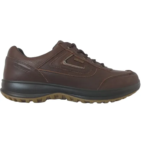 Grisport Mens Larger Sizes | Mens Wide Fitting<Airwalker Mens Shoes - Thurso - Brown