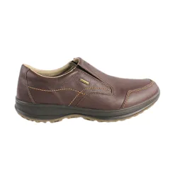 Grisport Mens Larger Sizes | Mens Wide Fitting<Mens Shoes - Melrose - Brown