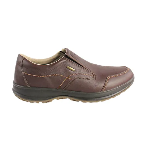 Grisport Mens Larger Sizes | Mens Wide Fitting<Mens Shoes - Melrose - Brown