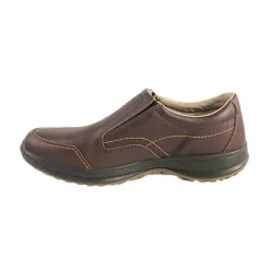 Grisport Mens Larger Sizes | Mens Wide Fitting<Mens Shoes - Melrose - Brown
