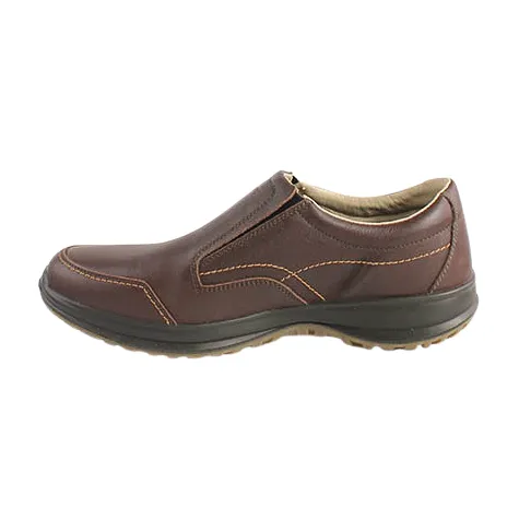 Grisport Mens Larger Sizes | Mens Wide Fitting<Mens Shoes - Melrose - Brown