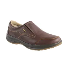 Grisport Mens Larger Sizes | Mens Wide Fitting<Mens Shoes - Melrose - Brown