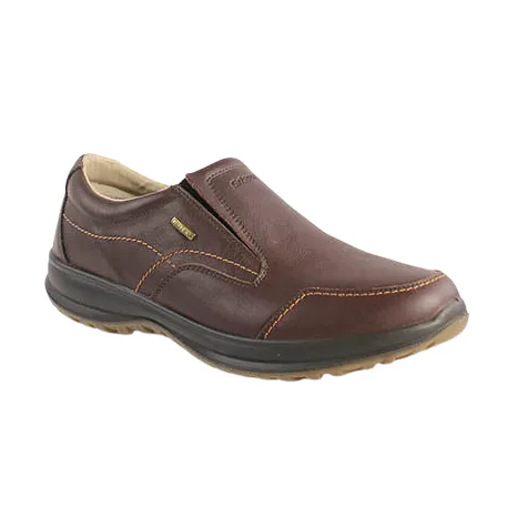 Grisport Mens Larger Sizes | Mens Wide Fitting<Mens Shoes - Melrose - Brown