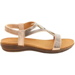 Heavenly Feet Sandals<Sandals - Pippa - Rose Gold