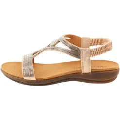 Heavenly Feet Sandals<Sandals - Pippa - Rose Gold