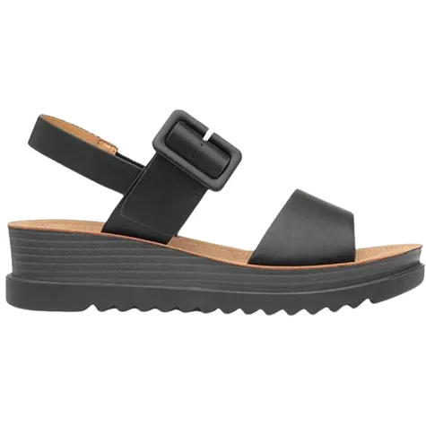 Heavenly Feet Sandals<Wedge Sandals - Pistachio - Black