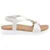 Heavenly Feet Sandals<Backstrap Sandals - Campari 2 - White