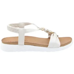 Heavenly Feet Sandals<Backstrap Sandals - Campari 2 - White