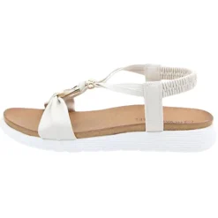Heavenly Feet Sandals<Backstrap Sandals - Campari 2 - White