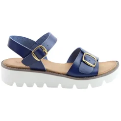Heavenly Feet Sandals<Chunky Sandals - Trudy - Navy