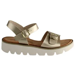 Heavenly Feet Sandals<Chunky Sandals - Trudy - Gold