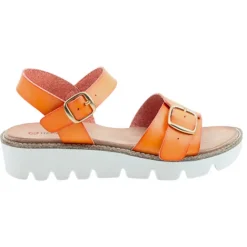 Heavenly Feet Sandals<Chunky Sandals - Trudy - Orange